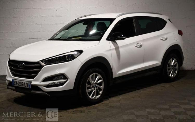 HYUNDAI TUCSON  1,7 CRDI 115 BUSINESS 2WD BLANC EW-239-LV