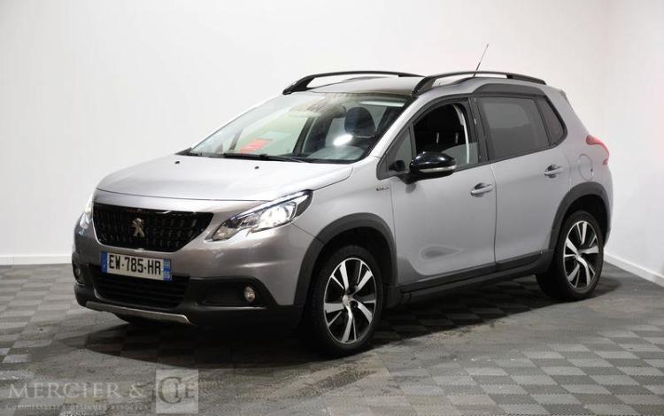 PEUGEOT 2008 1.2 PURETECH 110 GT LINE GRIS EW-785-HR