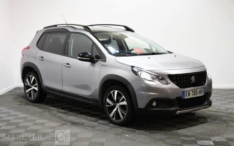 PEUGEOT 2008 1.2 PURETECH 110 GT LINE GRIS EW-785-HR