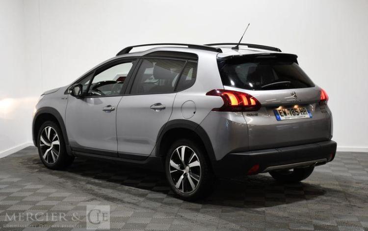 PEUGEOT 2008 1.2 PURETECH 110 GT LINE GRIS EW-785-HR