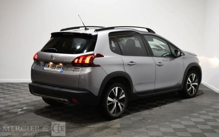 PEUGEOT 2008 1.2 PURETECH 110 GT LINE GRIS EW-785-HR