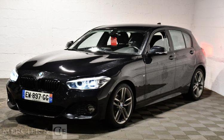 BMW SERIE 1 NOIR EW-897-GG