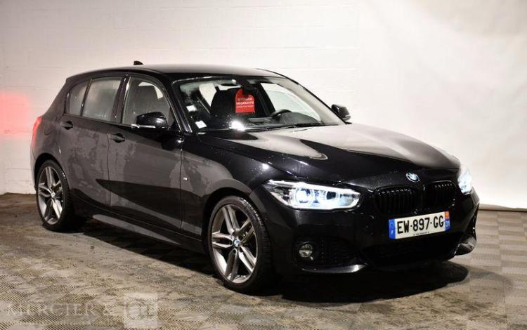 BMW SERIE 1 NOIR EW-897-GG