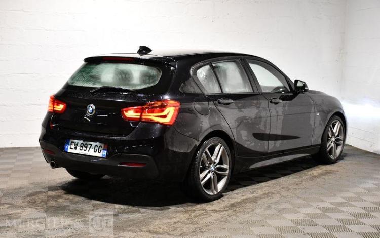 BMW SERIE 1 NOIR EW-897-GG