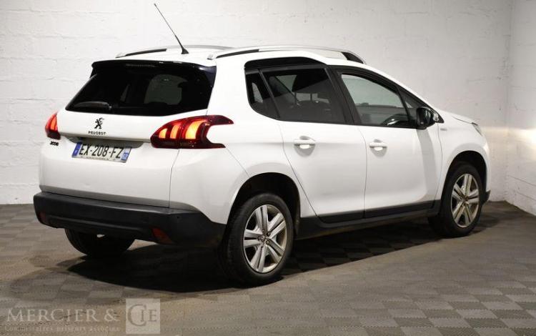 PEUGEOT 2008 1,2 PURE TECH 82CH STYLE BLANC EX-208-FZ