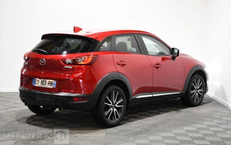 MAZDA CX3 2,0 SKYACTIV-G 120 SELECTION 2WD DRIVE BVA ROUGE EY-163-RN