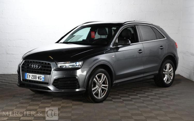 AUDI Q3 1,4 TFSI 150 S-LINE GRIS EY-288-WG