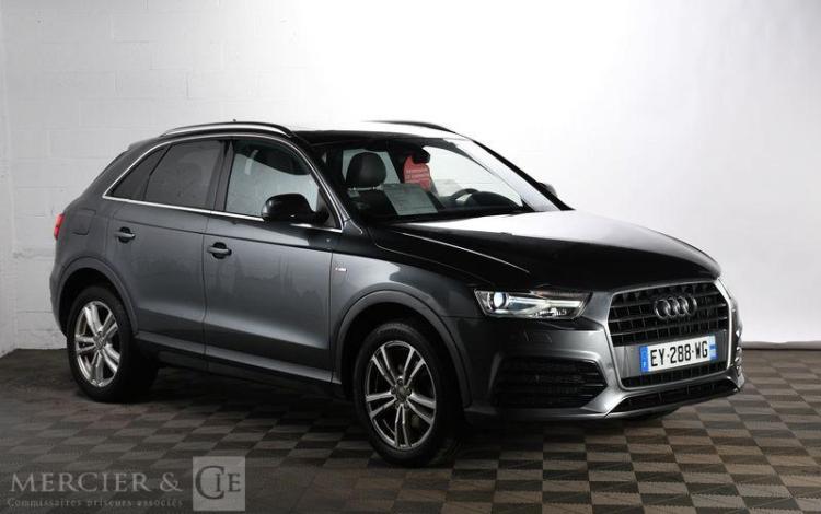 AUDI Q3 1,4 TFSI 150 S-LINE GRIS EY-288-WG