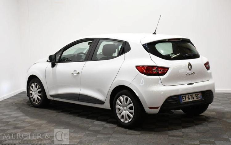 RENAULT CLIO STE AIR MEDIANAV ENERGY DCI 75 BLANC EY-474-HG