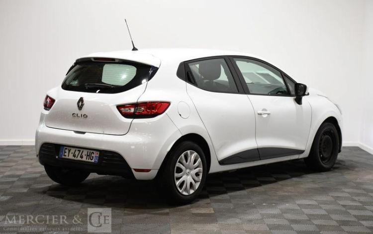 RENAULT CLIO STE AIR MEDIANAV ENERGY DCI 75 BLANC EY-474-HG