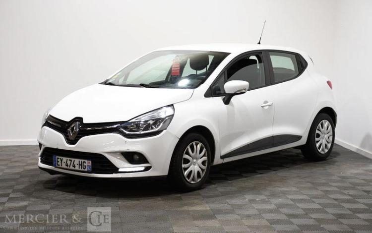 RENAULT CLIO STE AIR MEDIANAV ENERGY DCI 75 BLANC EY-474-HG