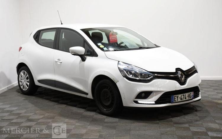 RENAULT CLIO STE AIR MEDIANAV ENERGY DCI 75 BLANC EY-474-HG