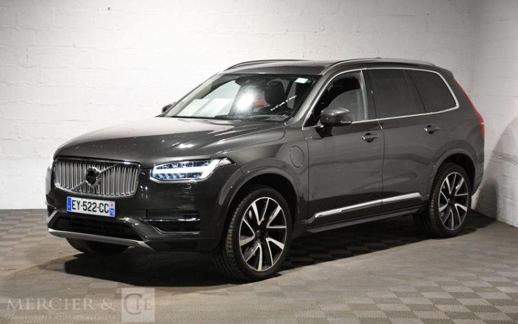 VOLVO XC90 T8 INSCRIPTION LUXE PLUG-IN HYBRID GEARTRONIC AWD 7 PLACES GRIS EY-522-CC