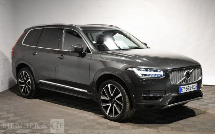 VOLVO XC90 T8 INSCRIPTION LUXE PLUG-IN HYBRID GEARTRONIC AWD 7 PLACES GRIS EY-522-CC