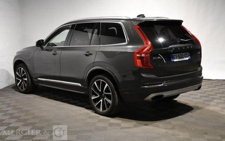 VOLVO XC90 T8 INSCRIPTION LUXE PLUG-IN HYBRID GEARTRONIC AWD 7 PLACES GRIS EY-522-CC