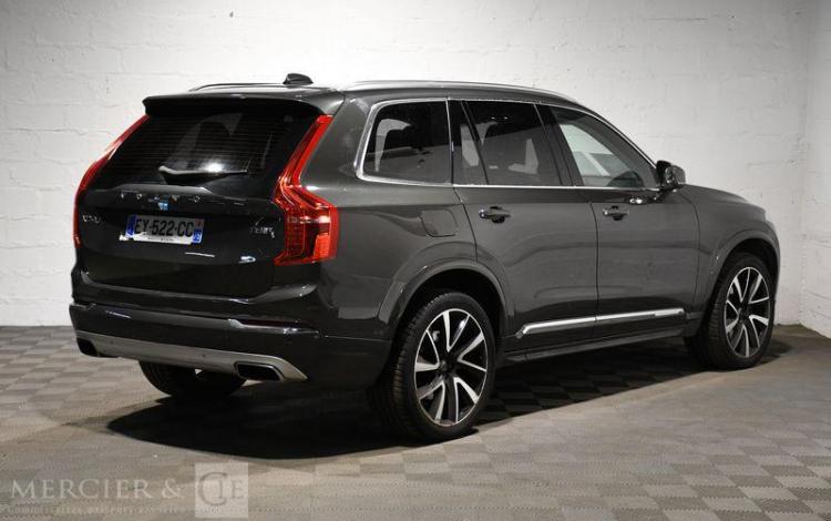 VOLVO XC90 T8 INSCRIPTION LUXE PLUG-IN HYBRID GEARTRONIC AWD 7 PLACES GRIS EY-522-CC