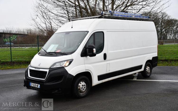 PEUGEOT BOXER FOURGON L3H2 2.0 BLUEHDI 130 S&S GALERIE BLANC EY-628-WF