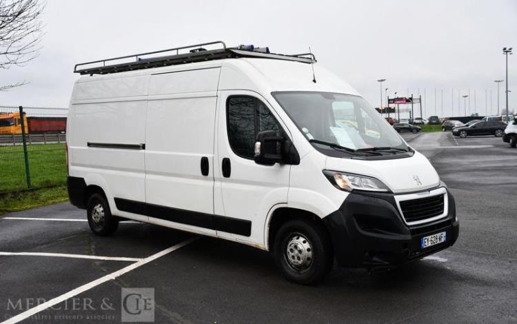 PEUGEOT BOXER FOURGON L3H2 2.0 BLUEHDI 130 S&S GALERIE BLANC EY-628-WF