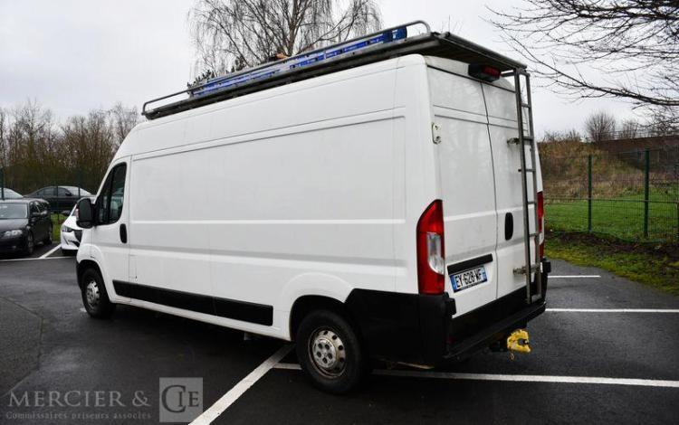 PEUGEOT BOXER FOURGON L3H2 2.0 BLUEHDI 130 S&S GALERIE BLANC EY-628-WF