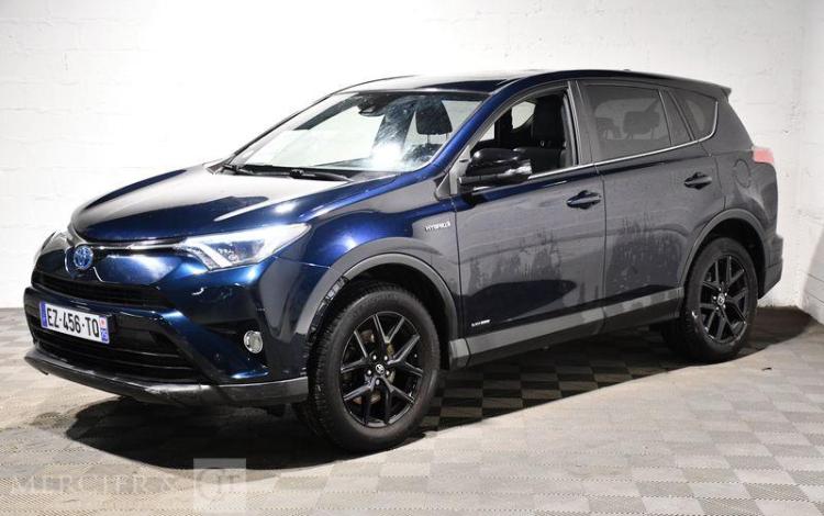 TOYOTA RAV 4 197 HYBRID AWD NOIR EZ-456-TQ