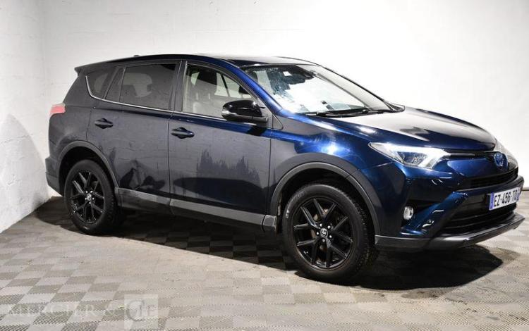 TOYOTA RAV 4 197 HYBRID AWD NOIR EZ-456-TQ