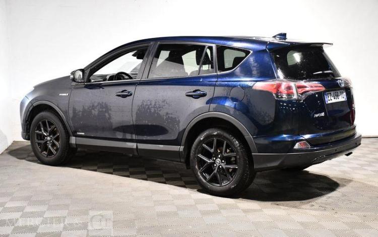 TOYOTA RAV 4 197 HYBRID AWD NOIR EZ-456-TQ