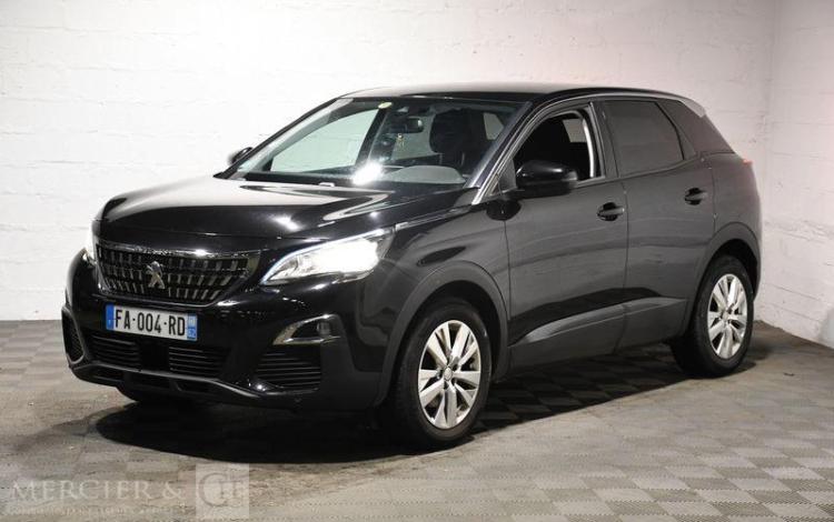 PEUGEOT 3008 1,5 BLUEHDI130 BVA S&S NOIR FA-004-RD