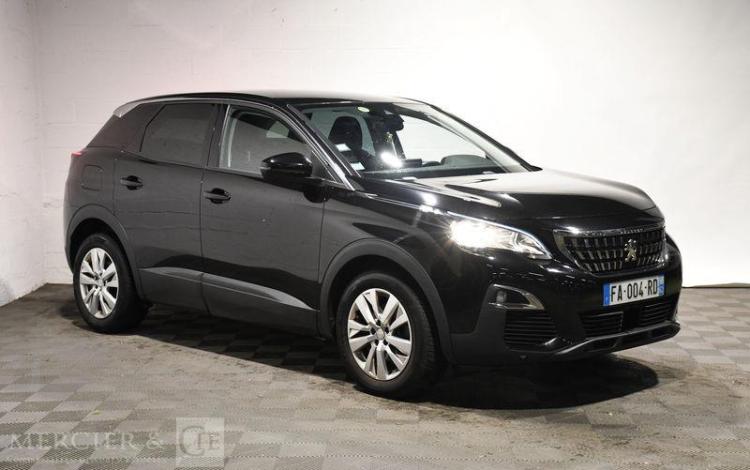 PEUGEOT 3008 1,5 BLUEHDI130 BVA S&S NOIR FA-004-RD