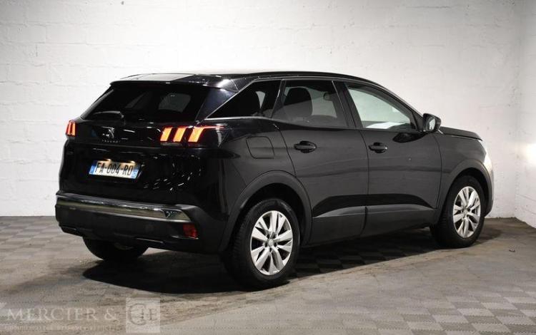 PEUGEOT 3008 1,5 BLUEHDI130 BVA S&S NOIR FA-004-RD