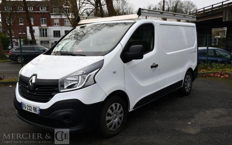 RENAULT TRAFIC GD CFT L1H1 1000 DCI 120 BLANC FA-232-RK