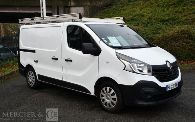 RENAULT TRAFIC GD CFT L1H1 1000 DCI 120 BLANC FA-232-RK