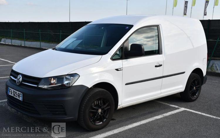 VOLKSWAGEN CADDY VAN EURO6 2,0 TDI 102 BLANC FA-329-RF