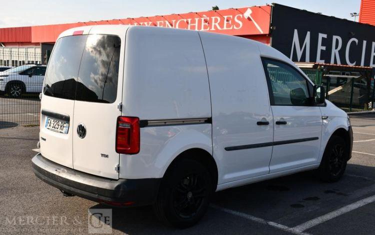 VOLKSWAGEN CADDY VAN EURO6 2,0 TDI 102 BLANC FA-329-RF