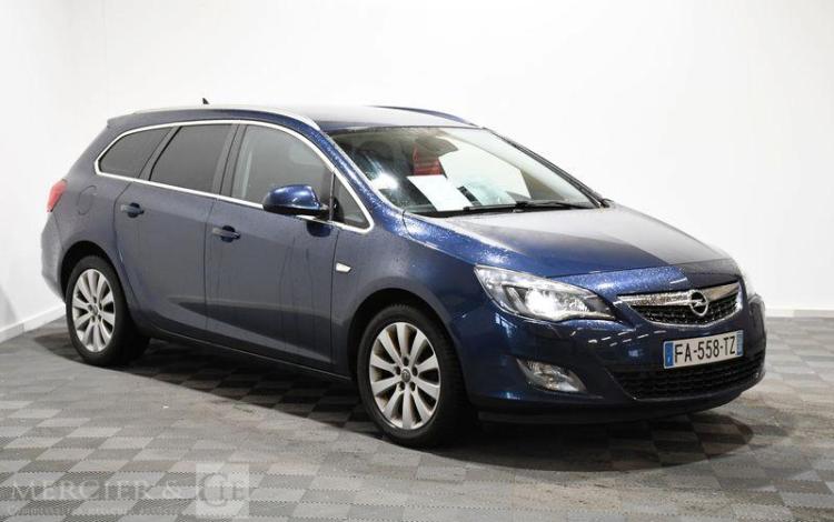 OPEL ASTRA SPORT TOURER INNOVATION 1,7 CDTI 125 BLEU FA-558-TZ