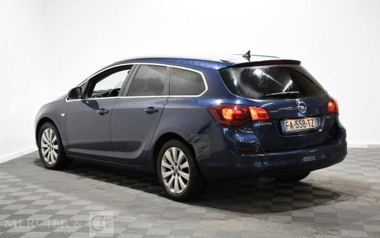 OPEL ASTRA SPORT TOURER INNOVATION 1,7 CDTI 125 BLEU FA-558-TZ