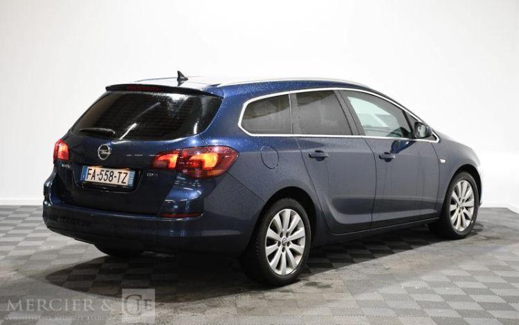 OPEL ASTRA SPORT TOURER INNOVATION 1,7 CDTI 125 BLEU FA-558-TZ