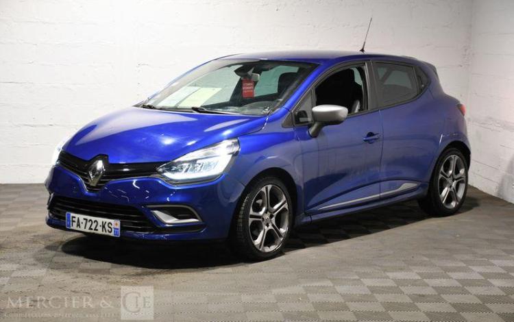 RENAULT CLIO INTENS TCE 90 BLEU FA-722-KS