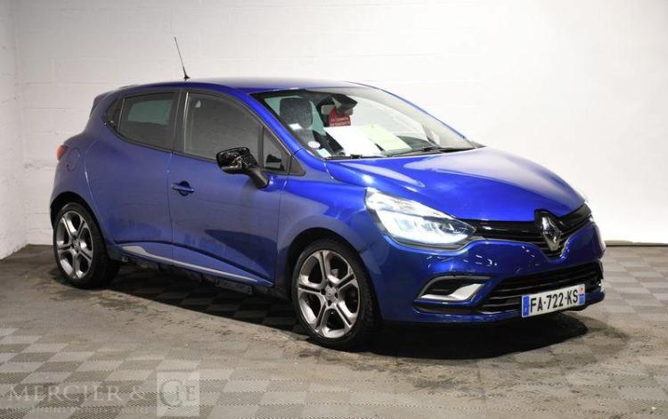 RENAULT CLIO INTENS TCE 90 BLEU FA-722-KS