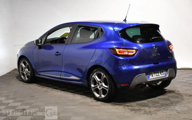 RENAULT CLIO INTENS TCE 90 BLEU FA-722-KS