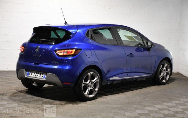 RENAULT CLIO INTENS TCE 90 BLEU FA-722-KS