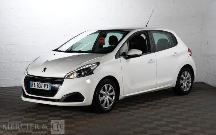 PEUGEOT 208 PURETECH 82CH ACTIVE S&S BVM5 BLANC FA-837-PX