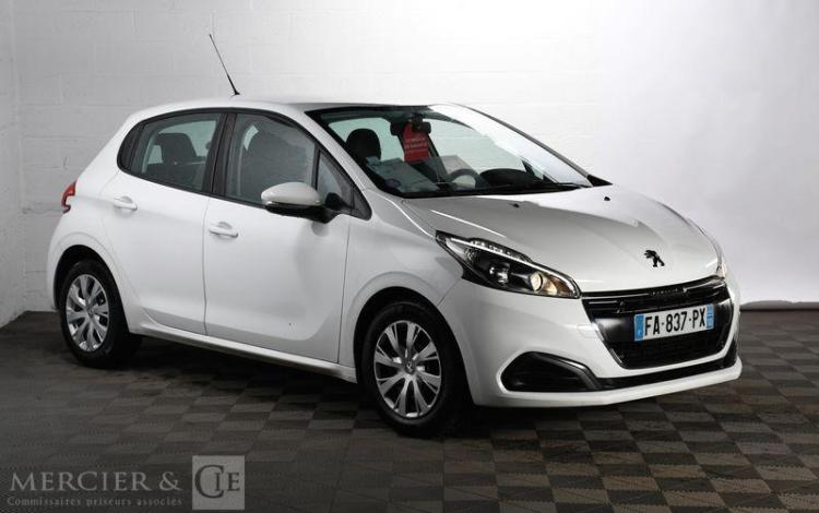 PEUGEOT 208 PURETECH 82CH ACTIVE S&S BVM5 BLANC FA-837-PX