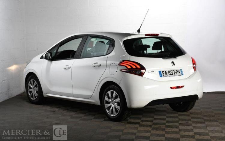 PEUGEOT 208 PURETECH 82CH ACTIVE S&S BVM5 BLANC FA-837-PX