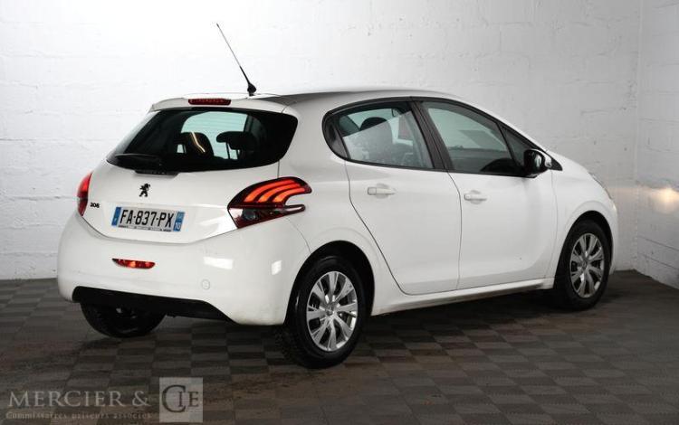 PEUGEOT 208 PURETECH 82CH ACTIVE S&S BVM5 BLANC FA-837-PX