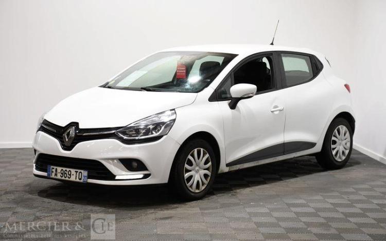 RENAULT CLIO 1.5DCI 90CV DERIVVP BLANC FA-969-TQ