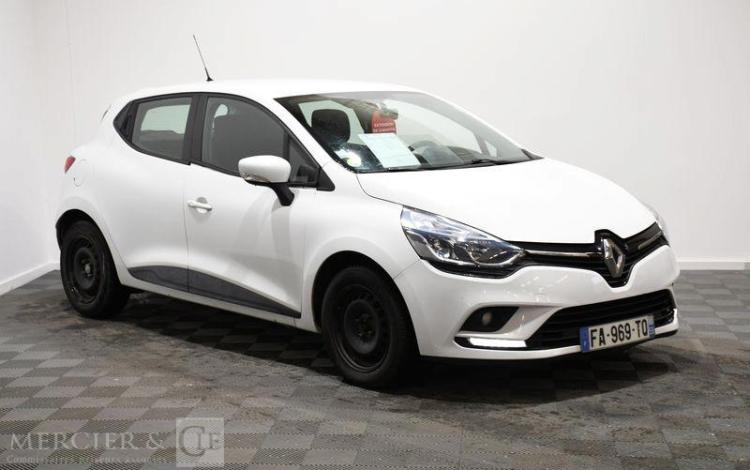 RENAULT CLIO 1.5DCI 90CV DERIVVP BLANC FA-969-TQ