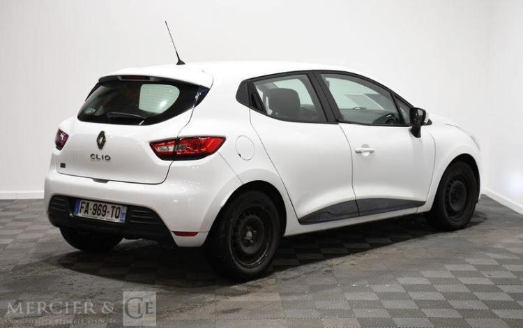 RENAULT CLIO 1.5DCI 90CV DERIVVP BLANC FA-969-TQ