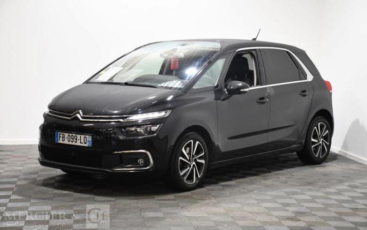 CITROEN C4 SPACETOURER 2,0 BLUEHDI 165 SHINE EAT BVA START/STOP NOIR FB-099-LQ