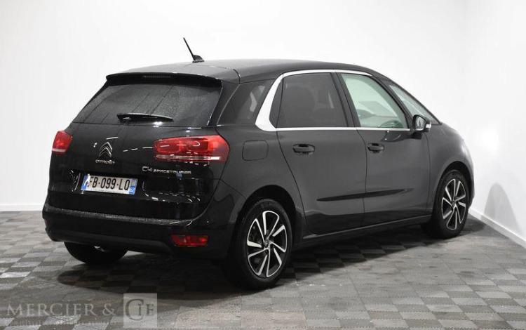 CITROEN C4 SPACETOURER 2,0 BLUEHDI 165 SHINE EAT BVA START/STOP NOIR FB-099-LQ