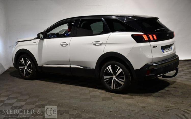 PEUGEOT 3008 1,2 PURETECH 130 GT LINE S&S BLANC FB-135-HS